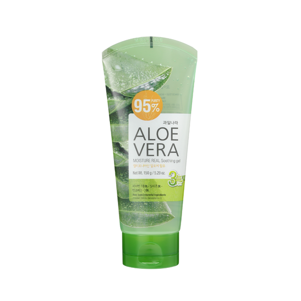 BodyBuddy Aloe vera Moisture Real Soothing Gel (500ml / 150ml)