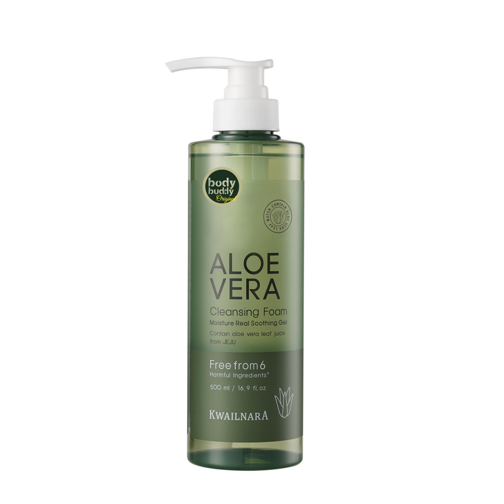 Aloe vera Real Moisture Cleansing Foam 500ml