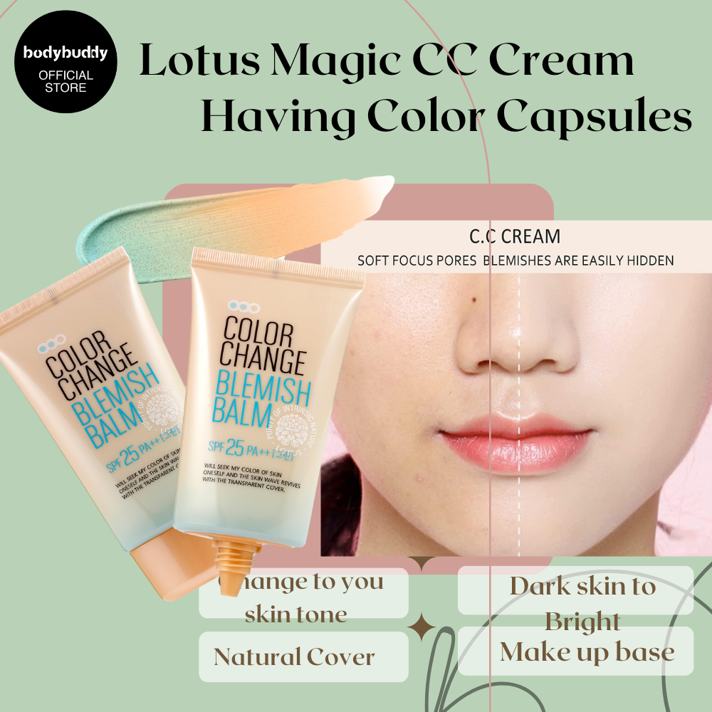 Lotus Color Change CC Cream 50ml