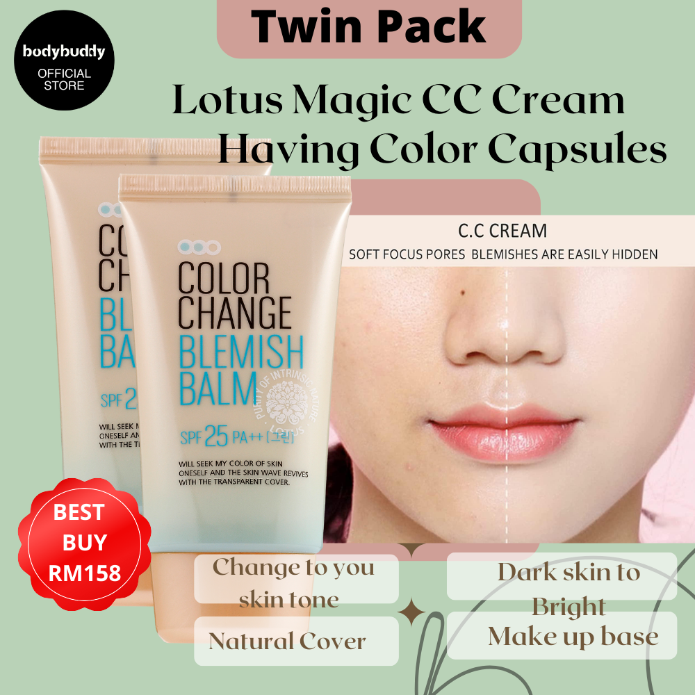 Color sale changing cream