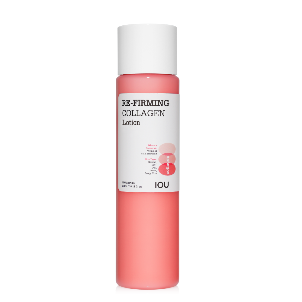 IOU Re-Firming Collagen Lotion / Emulsion 300ml
