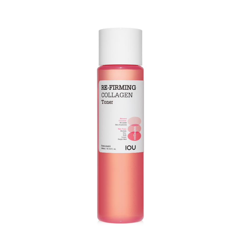 IOU Re-Firming Collagen Toner 300ml
