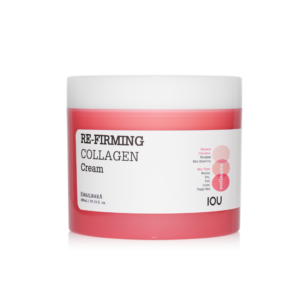 IOU Re-Firming Collagen Cream 300ml