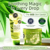 BodyBuddy Aloe vera Moisture Real Soothing Gel (500ml / 150ml)