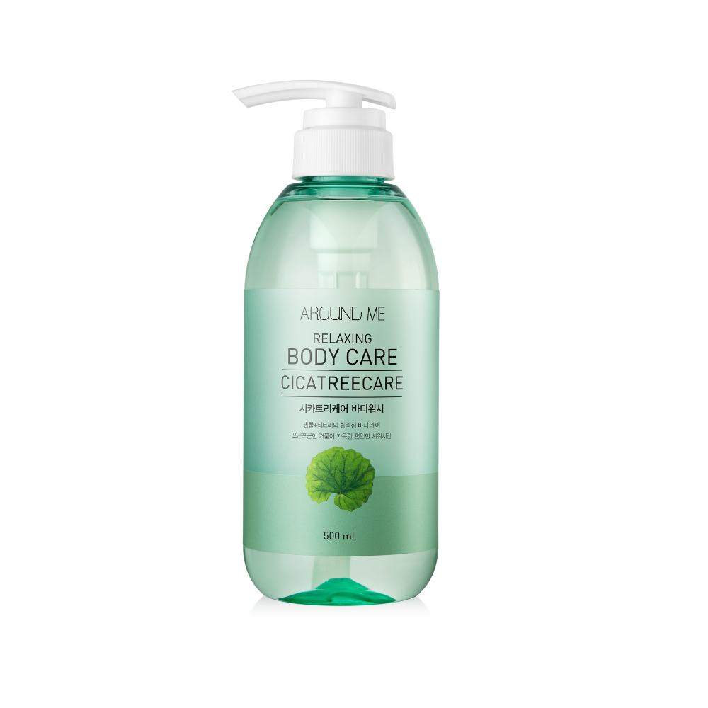 Around Me Relaxing Body Care Cicatree Body Wash 500ml