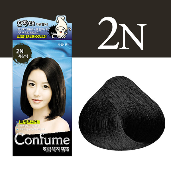 Confume Squid Ink Black Bean Hair Color 100g