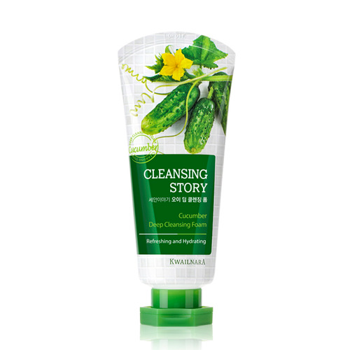 Cleansing Story Cucumber Deep Cleansing Foam 120g - Bodybuddy Beauty Store