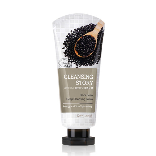 Cleansing Story Black Bean Deep Cleansing Foam 120g - Bodybuddy Beauty Store