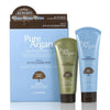 Ecoannea Pure Argan Tone Up Face Peeling Gel Special Set (Peeling Gel 120g + Clenasing Foam 80g) ECOENNEA
