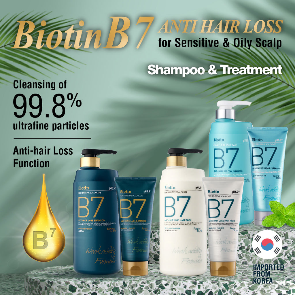 Forest Story Biotin B7 Anti Hair Loss Hair Shampoo