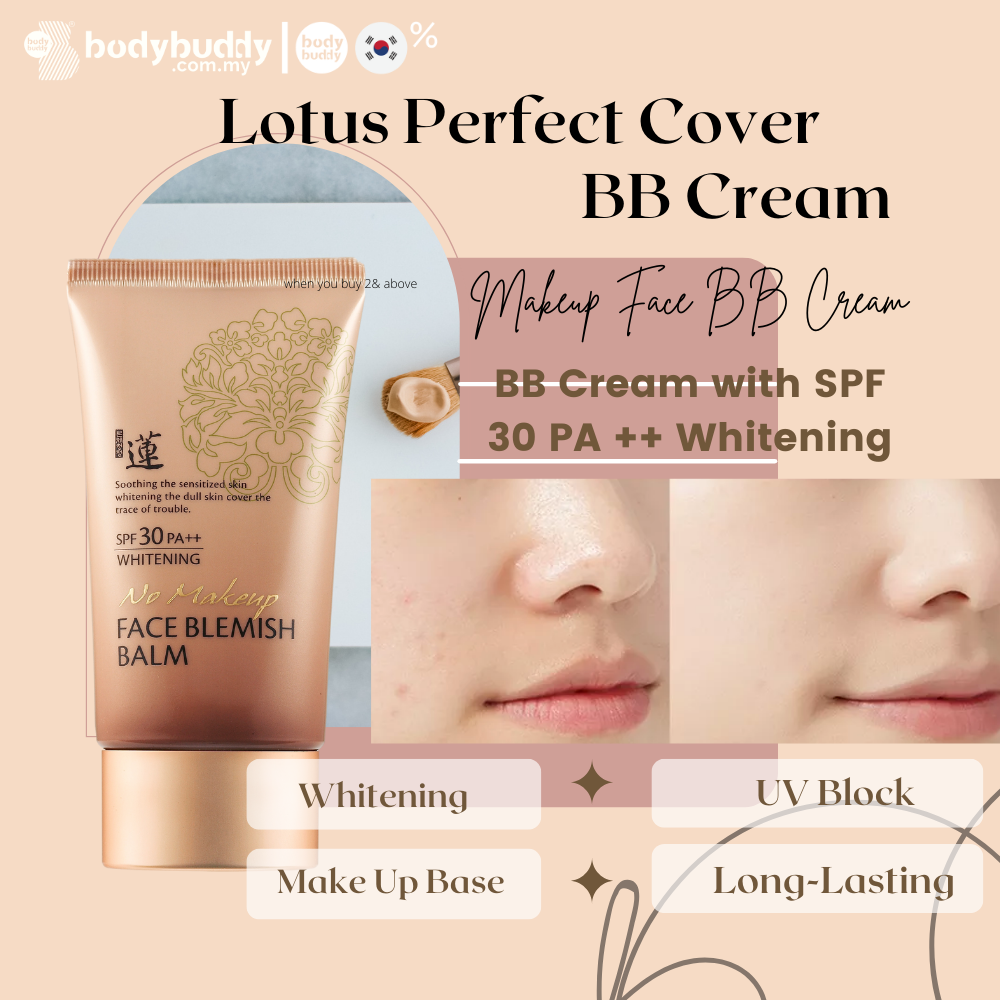 Lotus No Make-Up Blemish Balm BB Cream
